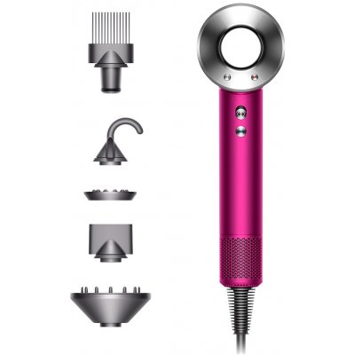 Dyson Supersonic HD07 fuchsiová/šedá