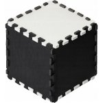 Kinderkraft Podložka pěnové puzzle Luno Black 30 ks 150x180 cm – Zbozi.Blesk.cz