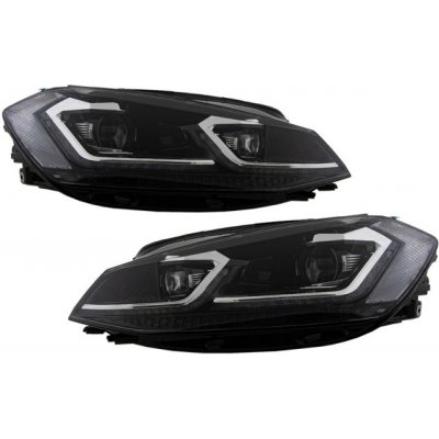 KITT Specials LED Headlights suitable for VW Golf 7.5 VII Facelift (2017-up) with Sequential Dynamic Turning Lights – Sleviste.cz