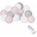 Vánoční osvětlení na stromeček Springos do interiéru 2,1 m, 10 světel – Sleviste.cz