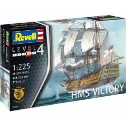 Revell Plastic ModelKit loď 05408 H.M.S. Victory 1:225