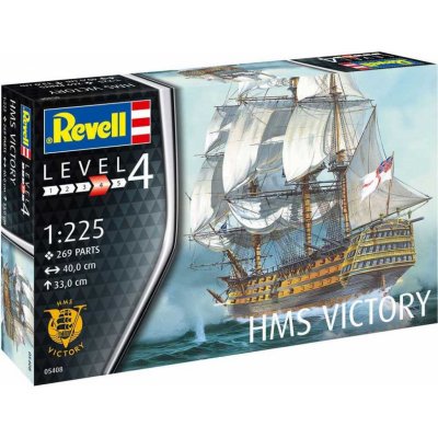 Revell Plastic ModelKit loď 05408 H.M.S. Victory 1:225 – Zboží Dáma