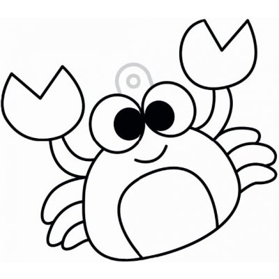 Závěsná plastová sklíčka k vybarvení barvami na sklo cca 8 cm 59 – Zboží Mobilmania