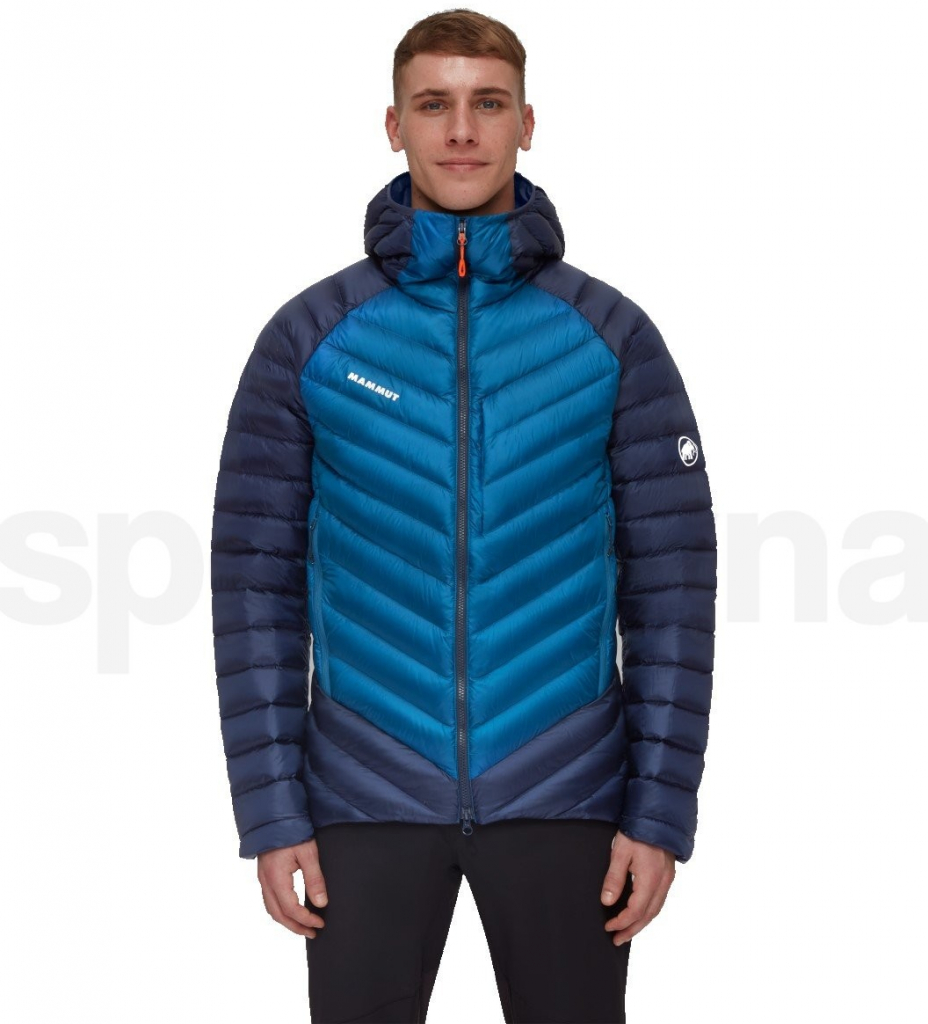 Mammut Broad Peak IN Hooded jacket 1013-02960-50554 deep ice/marine