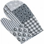 Bellatex Chňapka Adéla 28 x 18 cm 66/241 patchwork šedý – Zboží Dáma