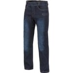 Kalhoty Helikon-Tex SLIM riflové Greyman jeans denim mid dark blue – Sleviste.cz
