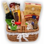 Dárkový košíček výběrový – Zboží Dáma