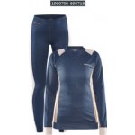 Craft Core Dry Baselayer W tmavě modrá s růžovou 1909706-698718 – Zboží Dáma