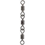 Mikado Trojobratlík Jaws Triple Swivels 35 kg 5,5 cm – Sleviste.cz