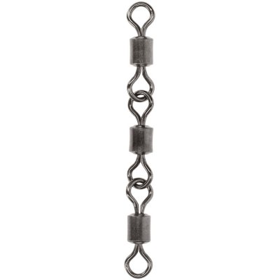 Mikado Trojobratlík Jaws Triple Swivels 25 kg 4,5 cm – Zbozi.Blesk.cz