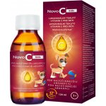 Novo C Kids lipozomální tekutý vitamín C 1 r+ 120 ml – Hledejceny.cz
