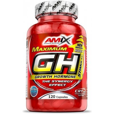 Amix Maximum GH Stimulant 120 kapslí – Hledejceny.cz