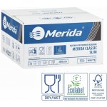 Merida classic SLIM, jednovrstvé, bílé, 3000 ks – Hledejceny.cz