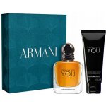 Giorgio Armani Emporio Armani Stronger With You EDT 50 ml + sprchový gel 75 ml – Zboží Dáma