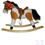 MILLY MALLY Houpací koník Milly Mally Jurášek světle hnědý – Zboží Dáma