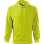 Malfini Trendy zipper 410 světle šedý melír – Zboží Mobilmania