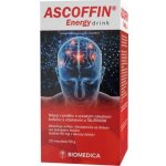 Biomedica ASCOFFIN Energy drink 10 x 6 g – Hledejceny.cz