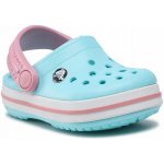 Crocs Crocband Clog K Ice Blue White – Zboží Dáma