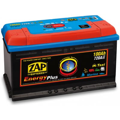 ZAP Energy Plus 12V 100Ah 720A 96007 – Zboží Mobilmania