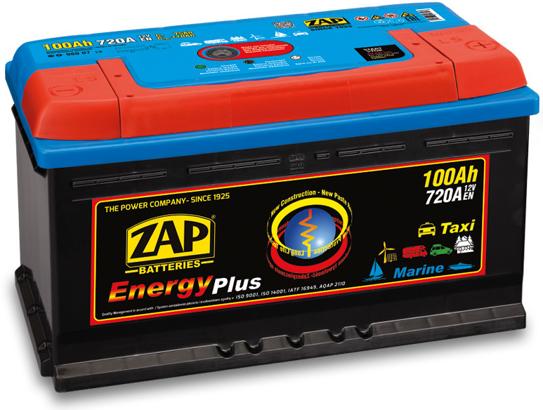 ZAP Energy Plus 12V 100Ah 720A 96007
