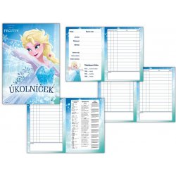 MFP Disney Úkolníček A5 Frozen