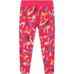 Kugo dívčí zateplené legíny růžové – Zboží Mobilmania