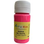 Artemiss Barva na textil světlý Neon 81 růžová 40 g – Zboží Dáma