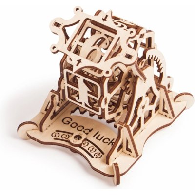 Wood Trick 3D mechanické puzzle Kolo štestí WT12 53 ks – Zboží Mobilmania