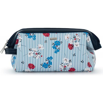 Karton P+P Kosmetická taška HOLIDAY Navy Flowers – Sleviste.cz