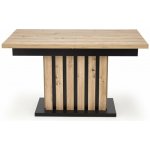 HALMAR Jídelní rozkládací stůl Lamello 160 210 cm dub artisan černý – Zbozi.Blesk.cz