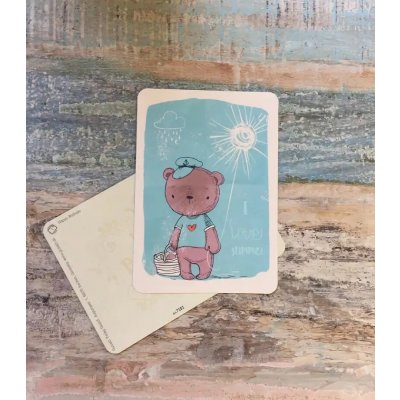 Gutrath Verlag Pohlednice se zaoblenými okraji A6 recyklovaný papír – Zboží Živě