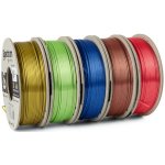 Spectrum PLA Silk, 1,75mm, 5x250g, 80750, mix Glorious Gold, Spicy Copper, Apple Green, – Zboží Živě