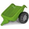 Příslušenství pro vozítko Rolly Toys 121724 Vlečka za traktor 1osá světlezelená