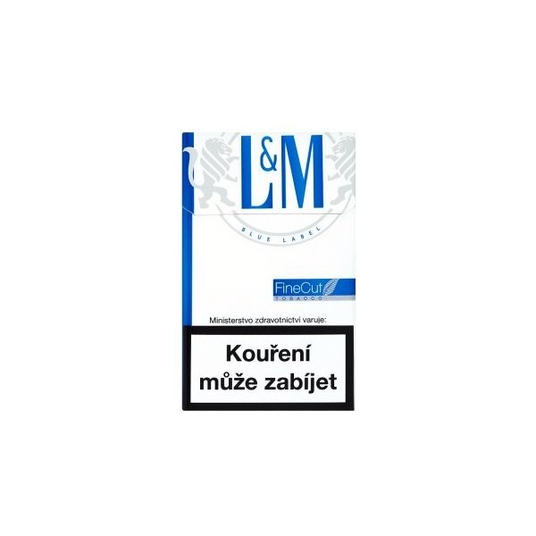 L&M Blue label 20 cigaret s filtrem od 94 Kč - Heureka.cz