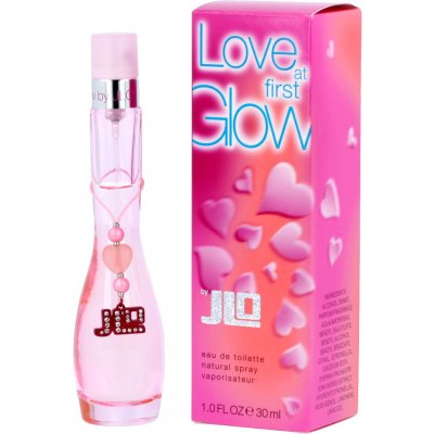 Jennifer Lopez Love at First Glow toaletní voda dámská 30 ml – Hledejceny.cz