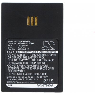 Cameron Sino CS-ASM620CL 3.7V Li-ion 900mAh černá - neoriginální – Zboží Živě