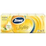Zewa Softis Soft&Sensitiv papírové kapesníčky 4-vrstvé 10 x 9 ks – Zboží Dáma