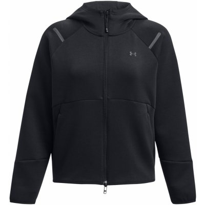 Under Armour UA ICON FLEECE OS CREW 1379475-452 modrá – Zboží Dáma
