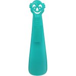 VTR Dětská lžíce Buble 18cm - klaun Barva: Zelená průsvitná – Sleviste.cz