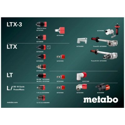 METABO SB 18 L Quick 614054500 – Zboží Dáma