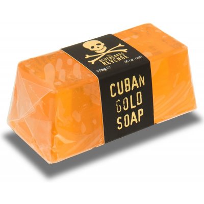 The Bluebeards Revenge Cuban Gold Soap tuhé mýdlo na tělo a ruce 175 g