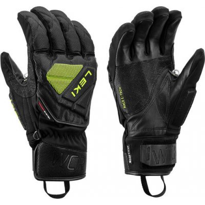 Leki WCR C-Tech 3D black-ice-lemon – Zboží Dáma