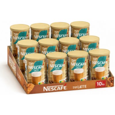 Nescafé Latte 10 x 230 g – Hledejceny.cz