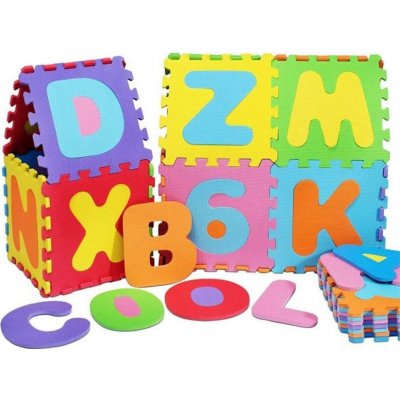 Aplet Kids Hrací puzzle podlložka pro sada 36 dílů – Zboží Mobilmania