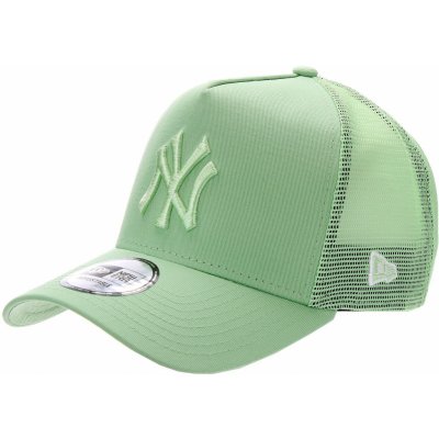 New Era 9FO AF Tonal Mesh Trucker MLB New York Yankees Mint Green/Mint Green – Zboží Mobilmania