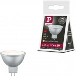 Paulmann P 28759 LED 6,5 W matný chrom GU5,3 2.700K teplá bílá – Hledejceny.cz