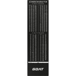 Koberec k terči Goat Checkout Black 80cm – Zboží Mobilmania