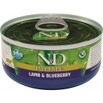 N&D Cat Prime Adult Lamb & Blueberry 70 g – Sleviste.cz