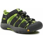 Keen Newport H2 JR black lime green – Hledejceny.cz