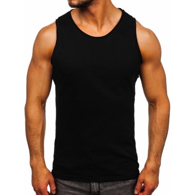 Bolf pánské tílko bez potisku tank top 1205 černé – Hledejceny.cz